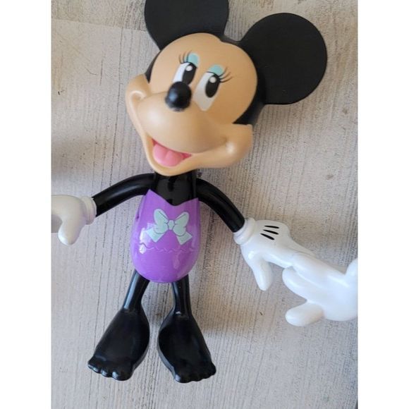 Disney Minnie Mouse pool day playset swimsuit toy figure - Picture 8 of 15